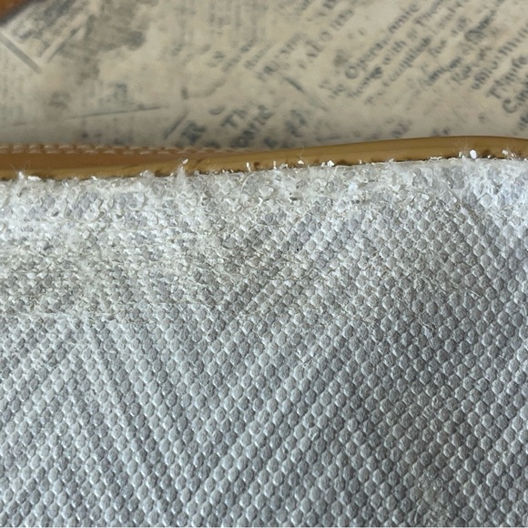 Vintage 80s Mark Cross Signature Herringbone Crossbody, Vintage 80s - Picture 15 of 16